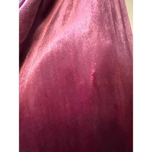 Cinq à Sept Burgundy Velvet Ryder Cocktail Mini Dress Size 0 - Picture 10 of 12